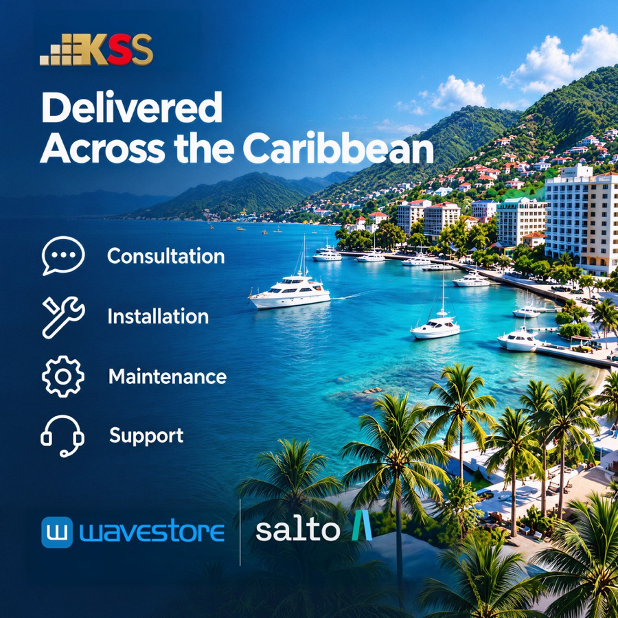 Delivered across the Caribbean graphic: consultation, installation, maintenance, support