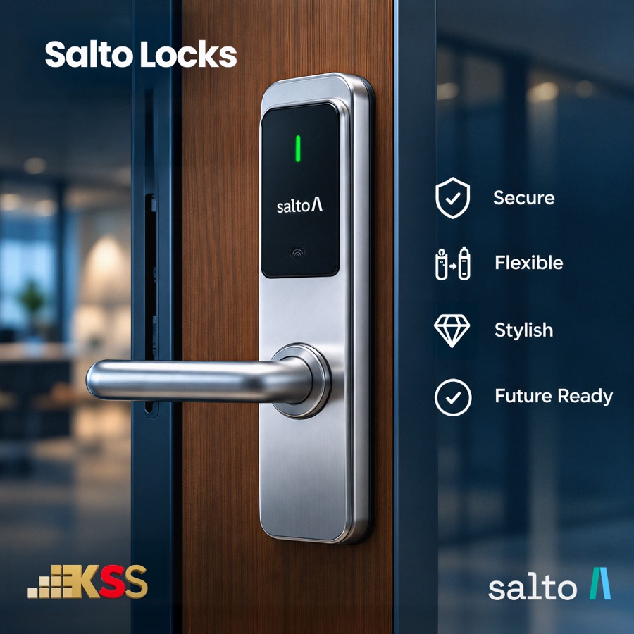 SALTO door locks graphic
