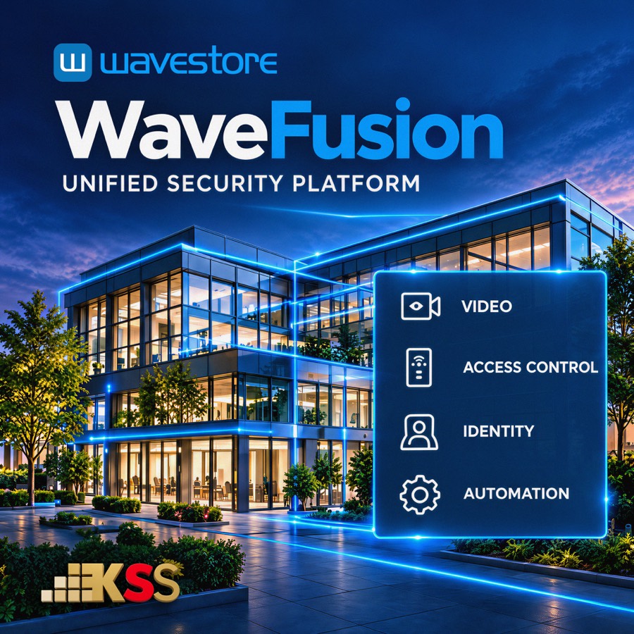 WaveFusion unified security platform graphic
