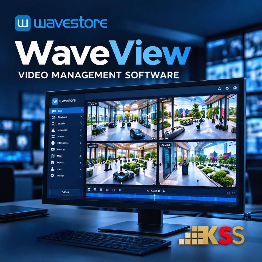 WaveView video management software graphic